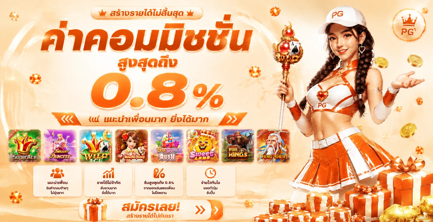 ฟีเจอร์เด่น